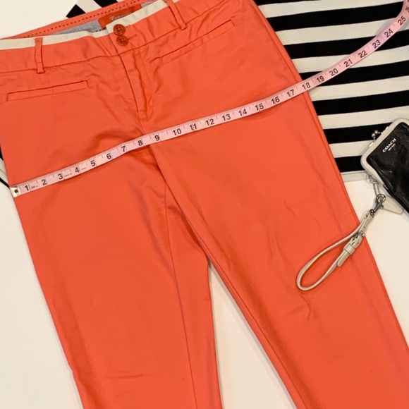 🪸Anthropologie Coral Chinos🪸 - Picture 4 of 7